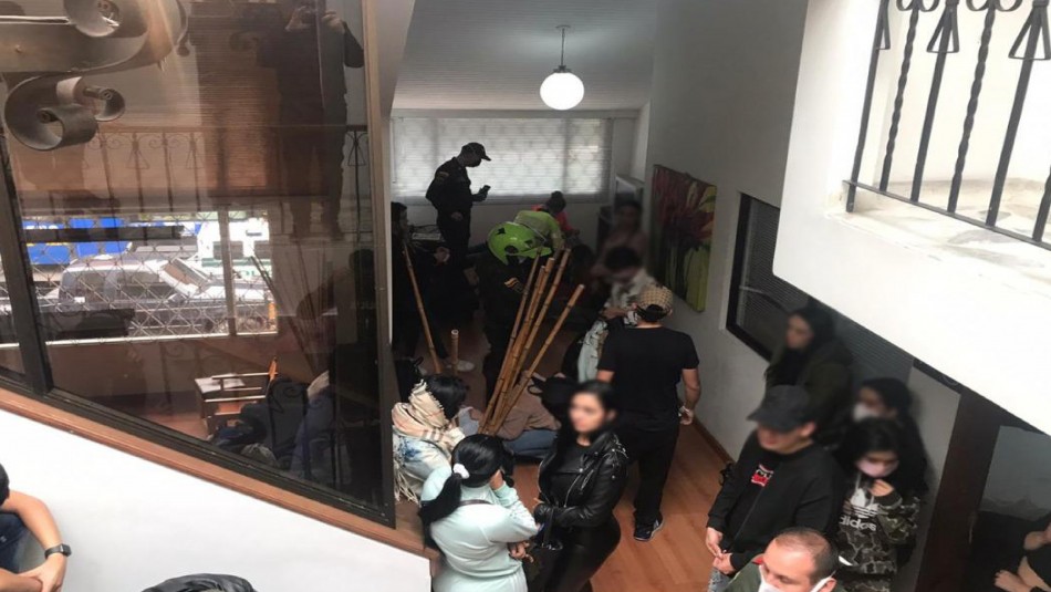Fiesta colombiana ilegal 41 colombianos arriesgan 8 años de cárcel por incumplimiento de la cuarentena por Covid-19
