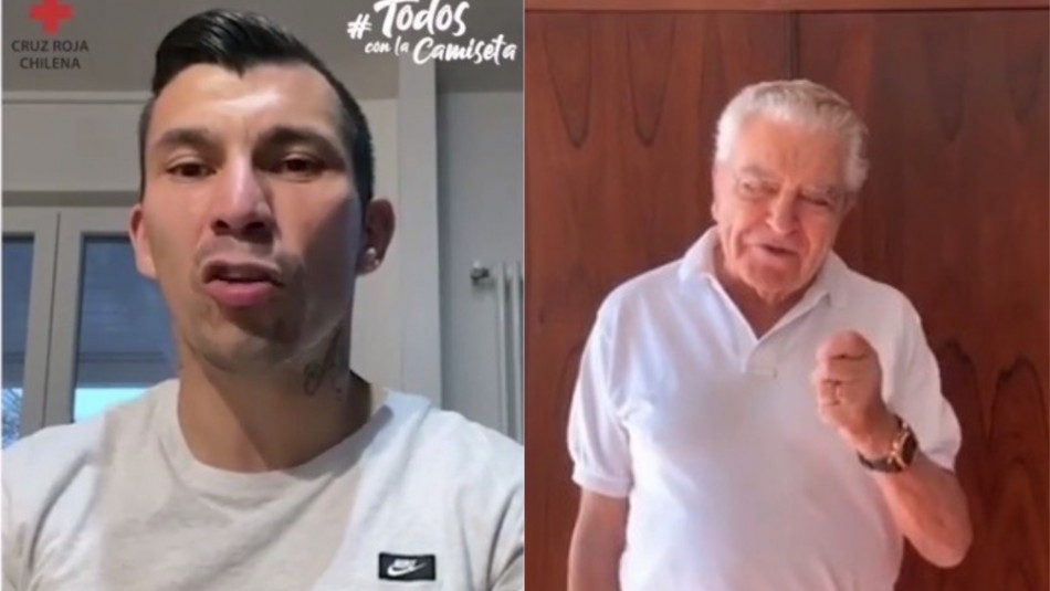Gary Medel Gary Medel lidera campaña solidaria.