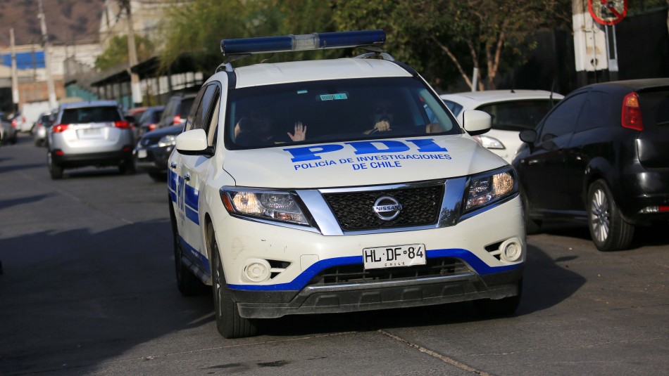 Imagen referencial de archivo Femicidio en Colina: Hombre se da a la fuga tras asesinar a su expareja
