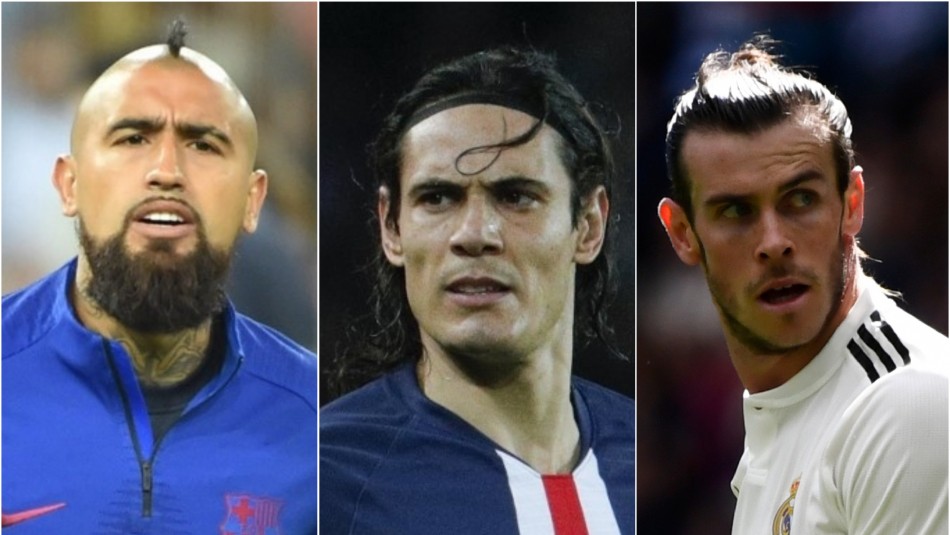 Vidal, Cavani y Bale Club inglés pretende fichar a Arturo Vidal y otras figuras mundiales para dominar la Premier League