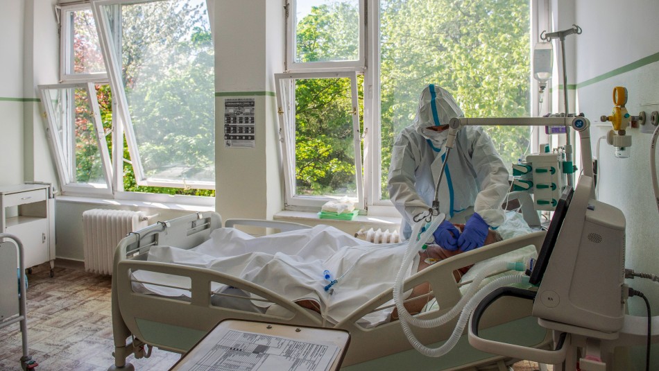 Ventilación dual: Minsal confirma que se podría utilizar un ventilador para dos pacientes con coronavirus Ventilación dual: Minsal confirma que se podría utilizar un ventilador para dos pacientes con coronavirus