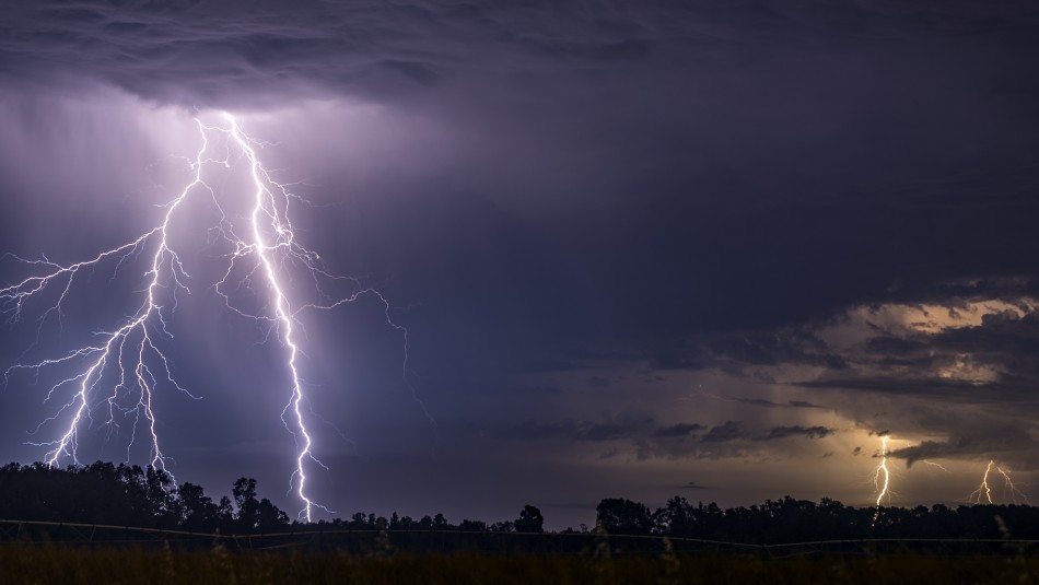 Sistema frontal podría provocar tormentas eléctricas en la región del Biobío Sistema frontal podría provocar tormentas eléctricas en la región del Biobío