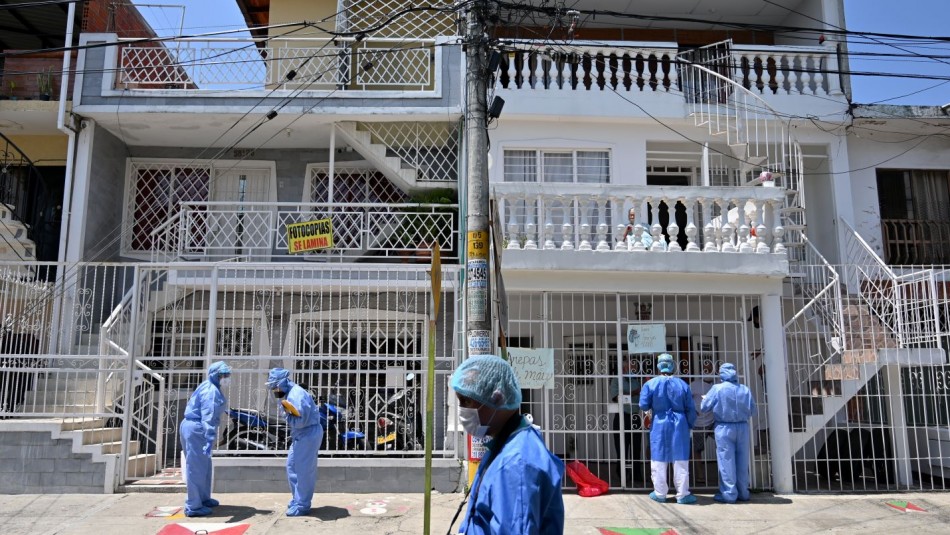 Detectan en clínica de salud mental mayor foco de contagio por coronavirus en Colombia Detectan en clínica de salud mental mayor foco de contagio por coronavirus en Colombia