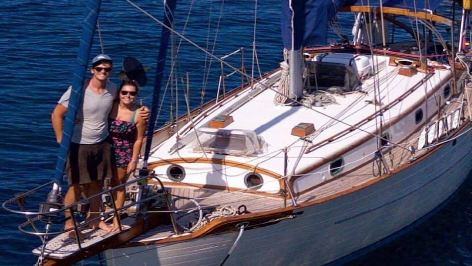 Pareja italiana estaba de viaje en alta mar y no se enteraron de la pandemia del coronavirus Pareja italiana estaba de viaje en alta mar y no se enteraron de la pandemia del coronavirus