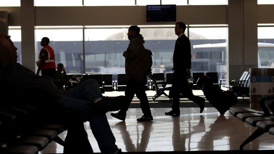 Aeropuerto Chilena varada en Tailandia: