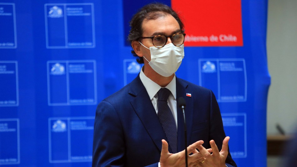 Figueroa clases coronavirus Ministro de Educación y vuelta a clases: