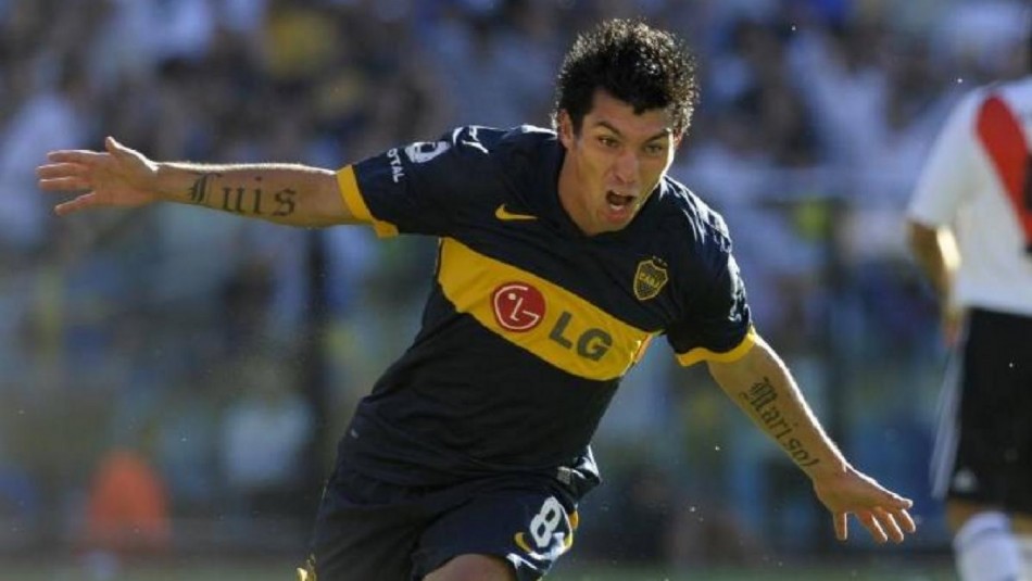 Gary Medel Las locuras de Gary Medel en Boca Juniors.