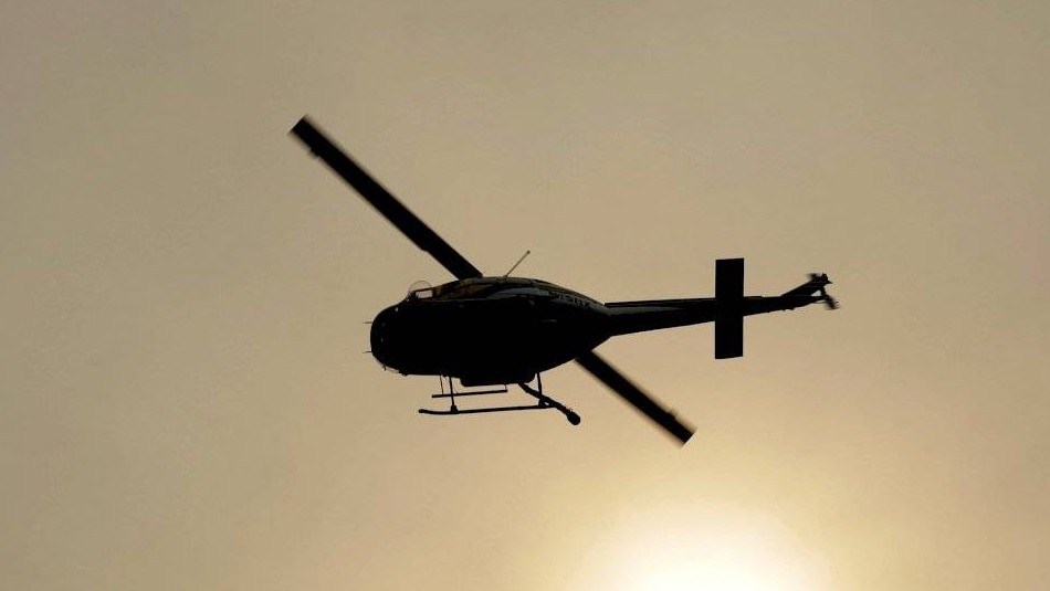 Helicóptero Realizan investigación en aeródromos de Santiago por uso de helicópteros durante la cuarentena