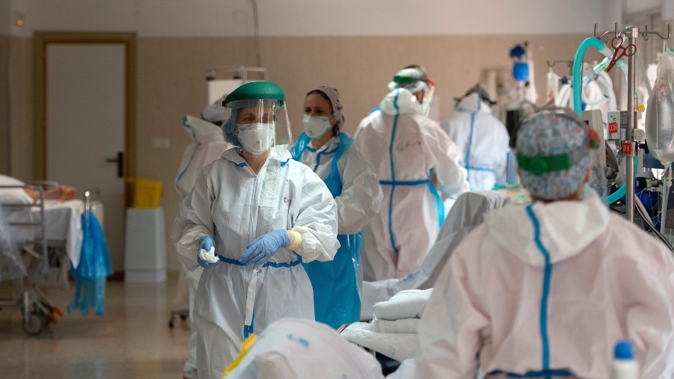 Imagen de archivo España supera los 22.000 fallecimientos por coronavirus tras nueva alza en muertes diarias