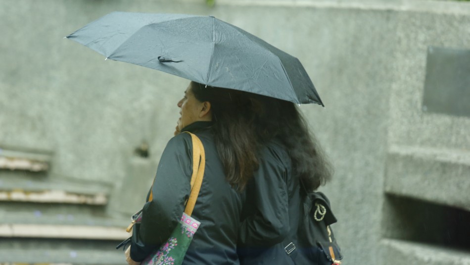 Lluvia en Santiago Anuncian posibilidad de precipitaciones en Santiago para viernes y sábado