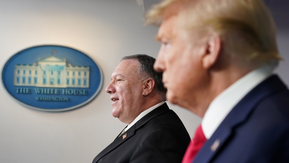 Pompeo China laboratorio coronavirus EE.UU. presiona a China para inspeccionar laboratorio sospechoso por pandemia del coronavirus