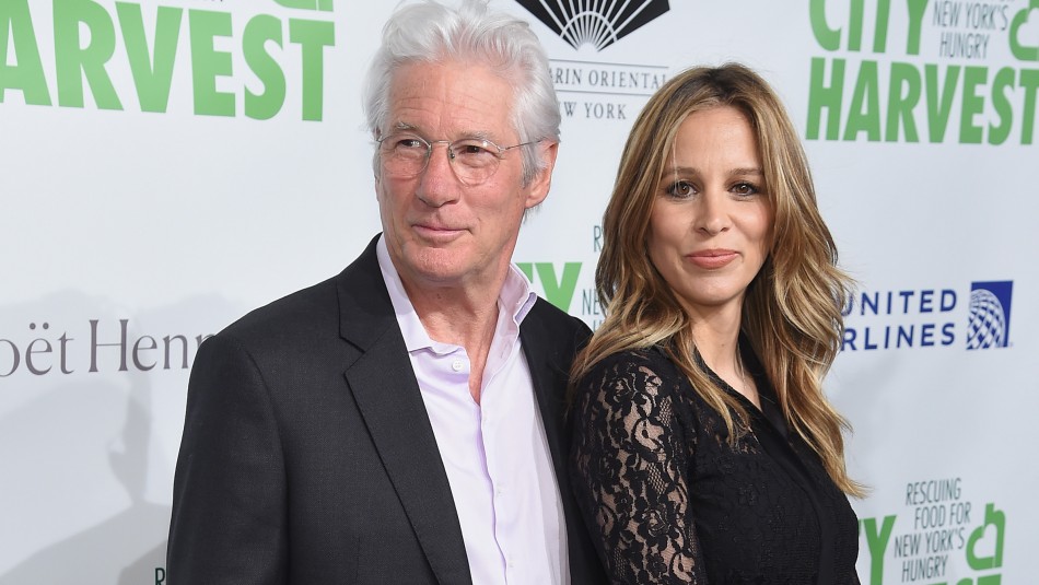 Ricchard Gere y su esposa Alejandra Richard Gere se convierte en padre por tercera vez a sus 70 años