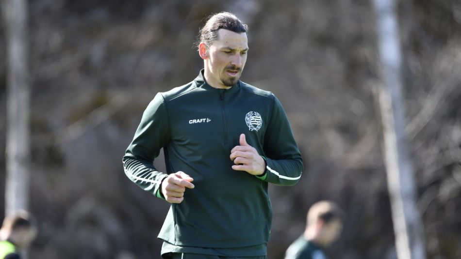 Zlatan Ibrahimovic No le importaron las críticas: Zlatan Ibrahimovic jugará un torneo en plena pandemia por coronavirus