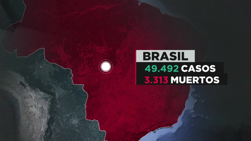 Coronavirus en Brasil: Con más de 3.300 muertos comienzan a colapsar funerarias y hospitales Coronavirus en Brasil: Con más de 3.300 muertos comienzan a colapsar funerarias y hospitales
