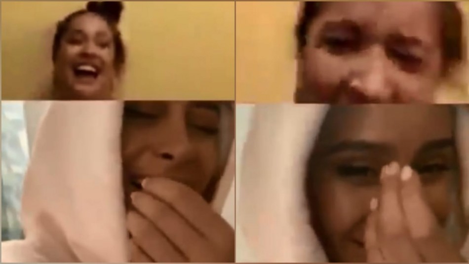 El gracioso momento en vivo de Denise Rosenthal y Cami que sacó carcajadas El gracioso momento en vivo de Denise Rosenthal y Cami que sacó carcajadas