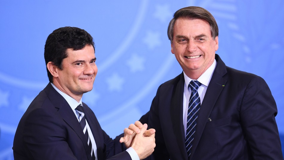 Renuncia Sergio Moro, el popular ministro emblema de la lucha contra la corrupción en Brasil Renuncia Sergio Moro, el popular ministro emblema de la lucha contra la corrupción en Brasil