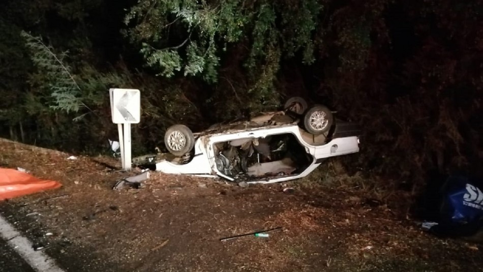 Cuatro personas fallecieron tras accidente de tránsito en la comuna de Lautaro Cuatro personas fallecieron tras accidente de tránsito en la comuna de Lautaro