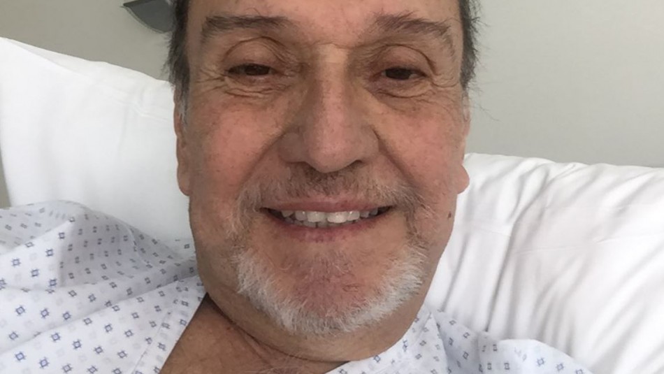 Pato Frez se recuperó del coronavirus en medio de su batalla contra el cáncer: Pato Frez se recuperó del coronavirus en medio de su batalla contra el cáncer: