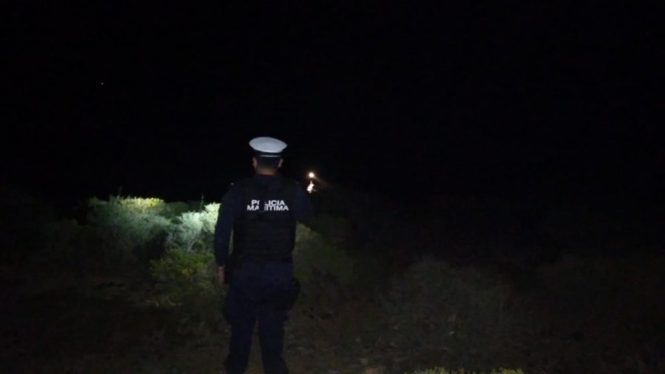 Realizan búsqueda de persona que cayó al mar en roqueríos de Laguna Verde Realizan búsqueda de persona que cayó al mar en roqueríos de Laguna Verde