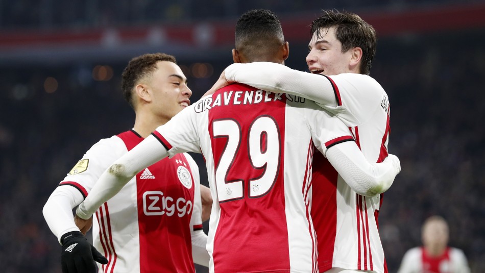 Ajax Holanda da por terminada su liga.