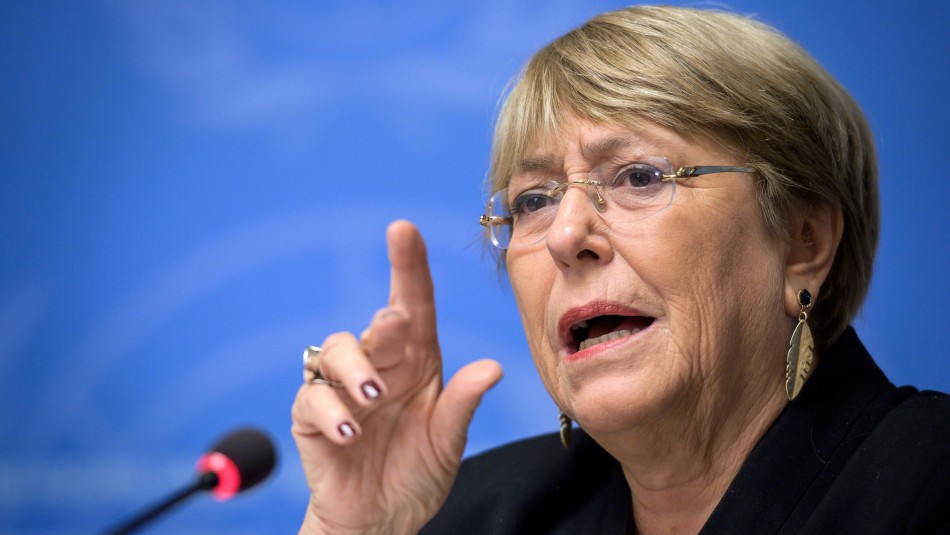 Bachelet gobierno coronavirus Bachelet: Algunos gobiernos usan el coronavirus como pretexto para restringir la información y sofocar las críticas
