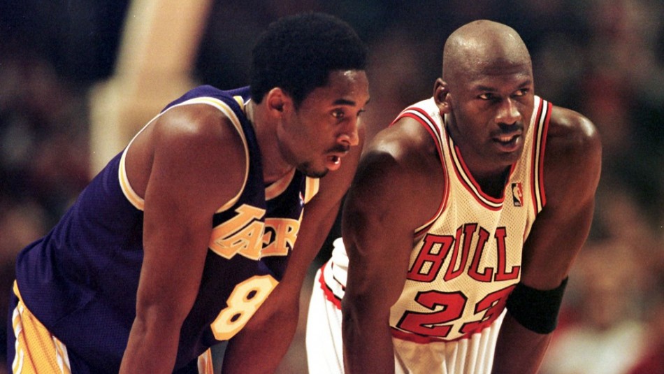 Bryant y Jordan Como Michael Jordan: Kobe Bryant podría tener su documental al estilo