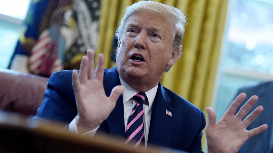 Donald Trump Trump dice que hablaba