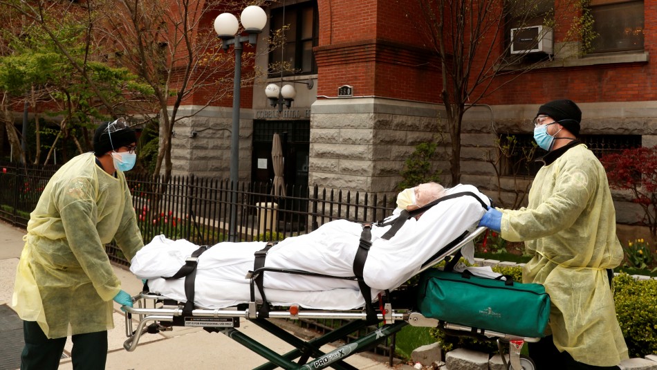 Estados Unidos supera 50 mil muertes por coronavirus Estados Unidos supera los 50 mil muertos a causa del coronavirus