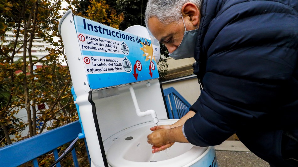 lavamanos inteligente. Donan lavamanos inteligente al Hospital Carlos Van Buren de Valparaíso
