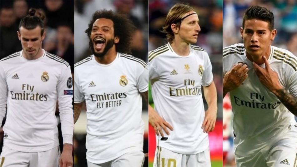 Real Madrid Real Madrid se renueva por completo: Tres históricos astros entre los 13 jugadores que dejan el club
