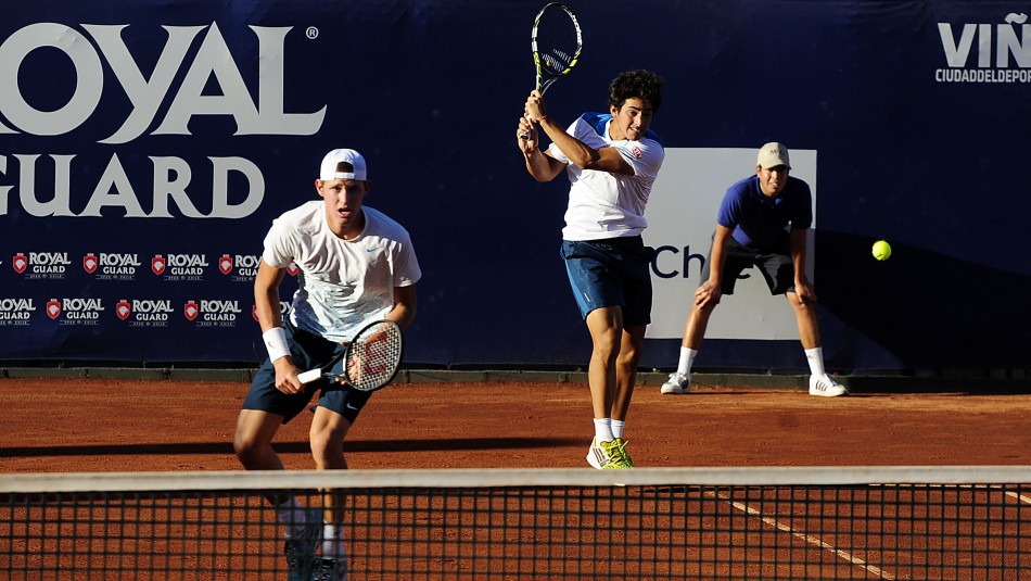 Tenis Garin y Jarry se unen a campaña.