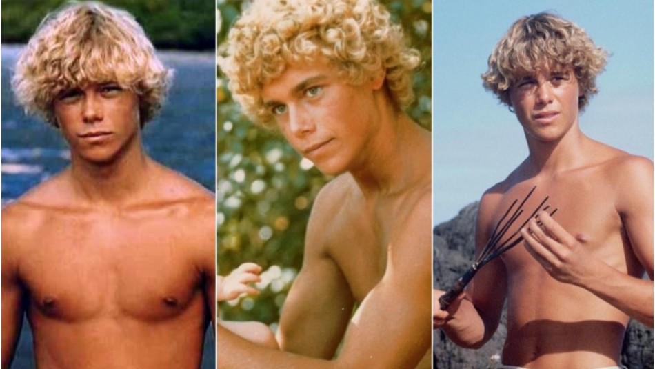 Los fotos del antes y después del protagonista de La Laguna Azul: Aún le pagan por lucir su cuerpo Los fotos del antes y después del protagonista de La Laguna Azul: Aún le pagan por lucir su cuerpo