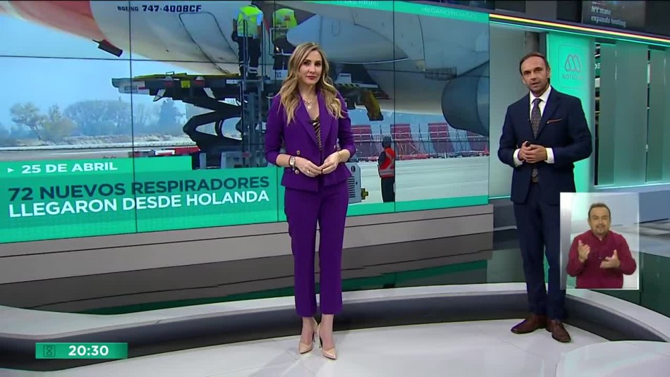 Meganoticias Prime - Sábado 25 de abril 2020 Meganoticias Prime - Sábado 25 de abril 2020