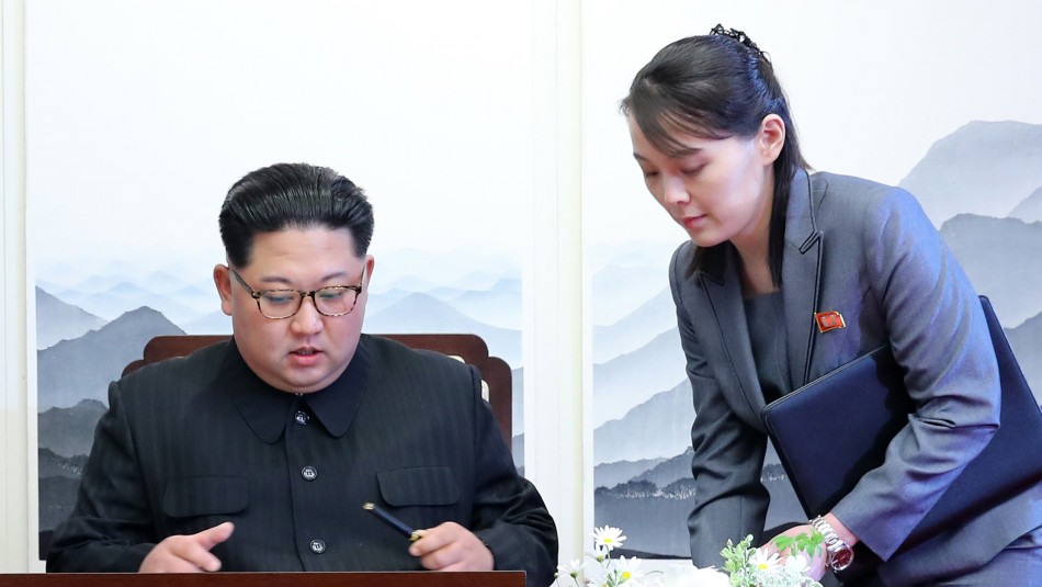 Kim Jong Un y Kim Yo Jong ¿Quién es Kim Yo-jong? La severa posible sucesora en el poder en Corea del Norte