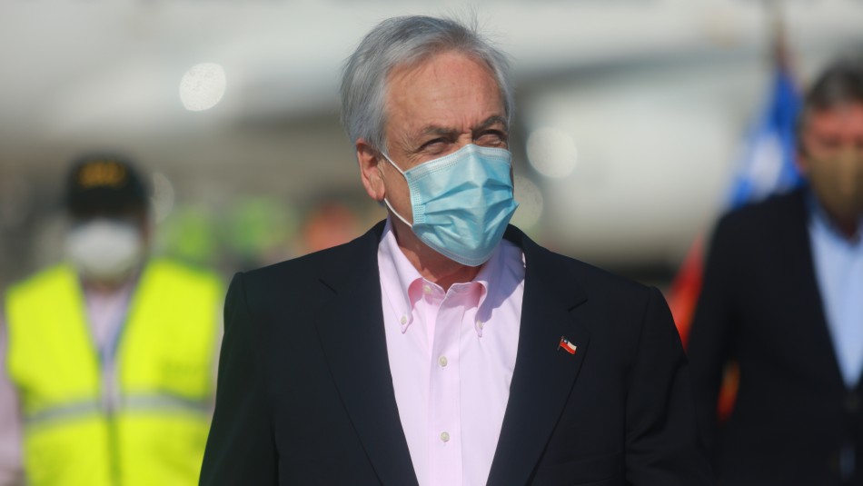 Presidente de la República, Sebastián Piñera Piñera llama a la unidad en medio de la pandemia de coronavirus y
