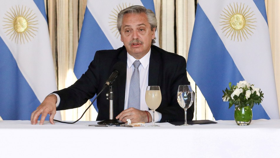 Alberto Fernández Cancillería califica como