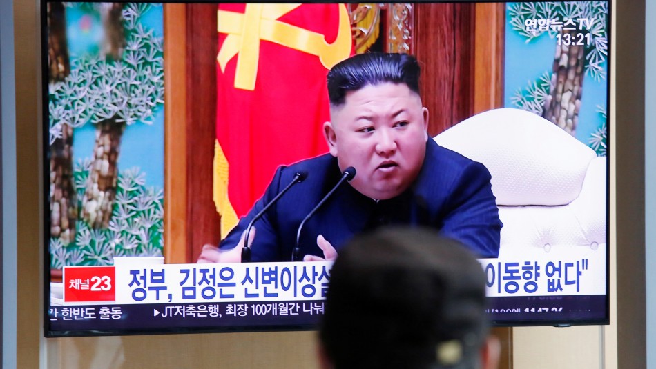 Kim Jong Un Televisión norcoreana afirma que Kim Jong Un envió saludo a trabajadores en medio de informaciones de su posible muerte
