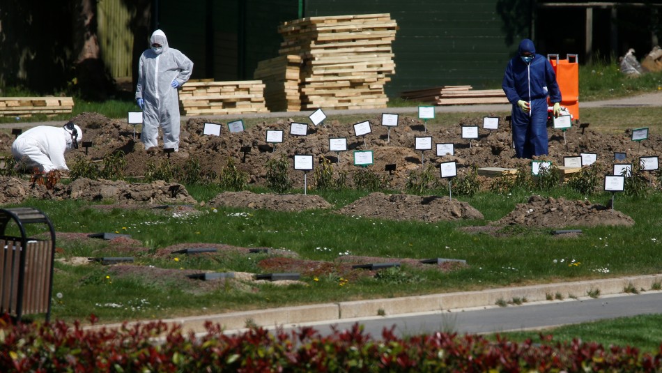 Londres Italia y Reino Unido entregaron nuevo balance de muertes por coronavirus