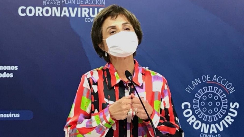 Subsecretaria Paula Daza se refiere a carnet Covid-19 Paula Daza explica entrega de carnet Covid-19: