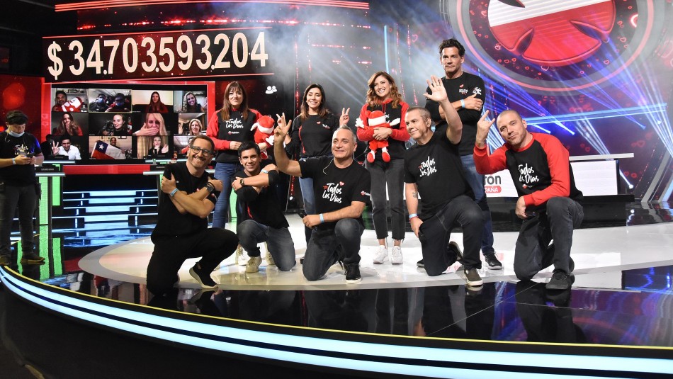 Teletón entrega cómputo final de la campaña: Recaudó casi 40 mil millones en su reciente campaña Teletón entrega cómputo final de la campaña: Recaudó casi 40 mil millones en su reciente campaña