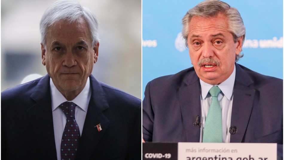 Piñera y Alberto Fernández cierran polémica tras impasse por dichos del Presidente argentino Piñera y Alberto Fernández cierran polémica tras impasse por dichos del Presidente argentino