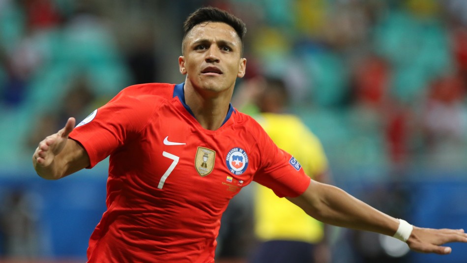 Alexis Sánchez a 14 años de su debut en la Roja