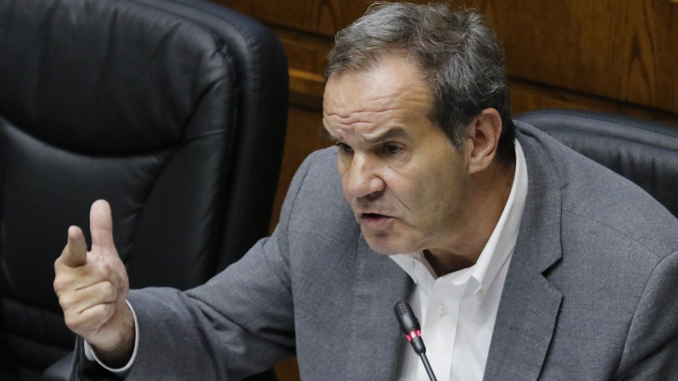 Andrés Allamand Andrés Allamand responde a video de la DC: