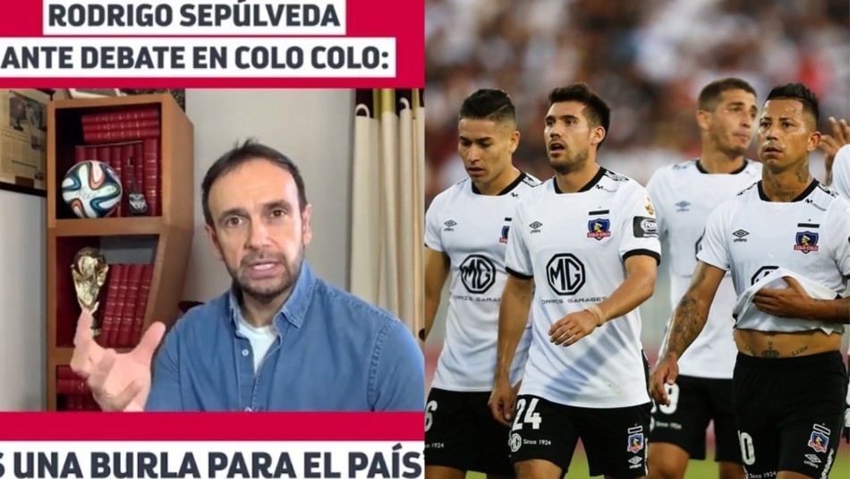 Colo Colo Debate sobre la crisis de Colo Colo.