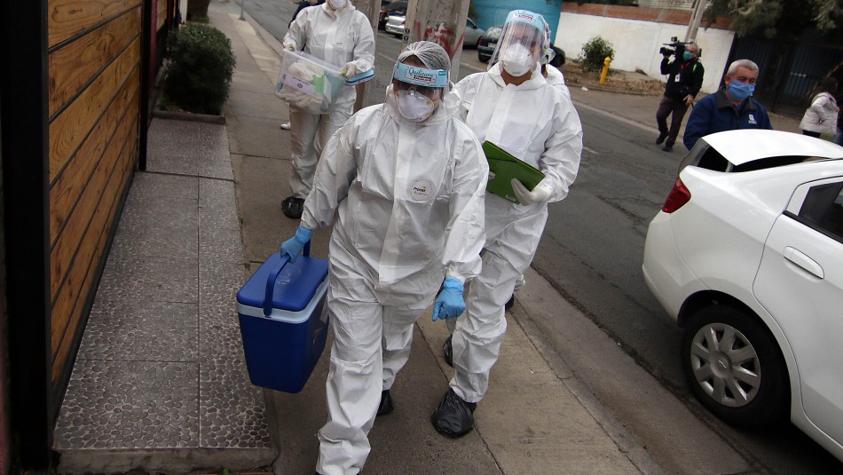 Coronavirus Chile Coronavirus en Chile: Revisa el detalle de contagiados por región tras último informe del Minsal