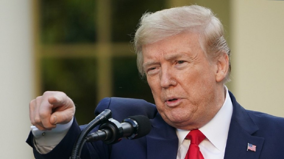 Donald Trump Trump exigiría pago a China por daños causados por Covid-19 y se refiere a salud de Kim Jong-un