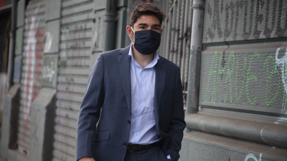 Gamadiel García, presidente SIFUP Quiebre en Colo Colo: Sifup interpone denuncia del plantel en contra de Blanco y Negro