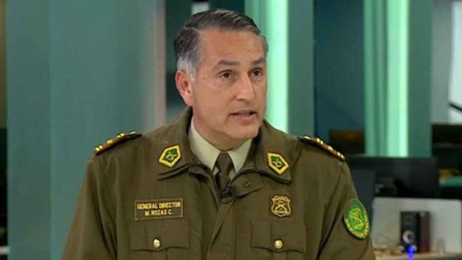General Director de Carabineros, Mario Rozas, en entrevista con Meganoticias Prime Rozas por labor de Carabineros en estallido social: