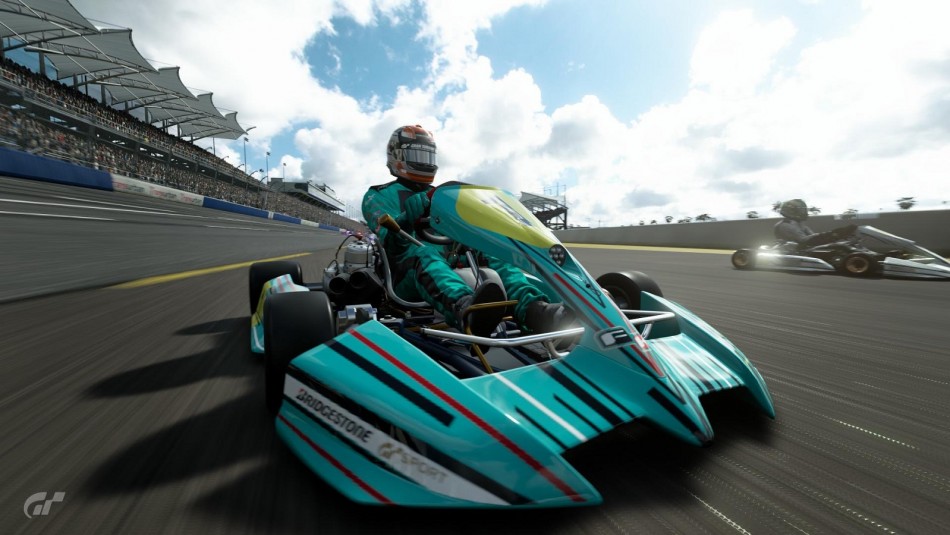 Karting Gran torneo de Karting E-Sport.