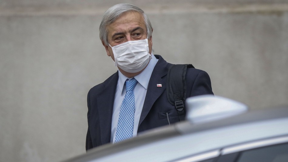 Mañalich coronavirus plebiscito Mañalich llama a
